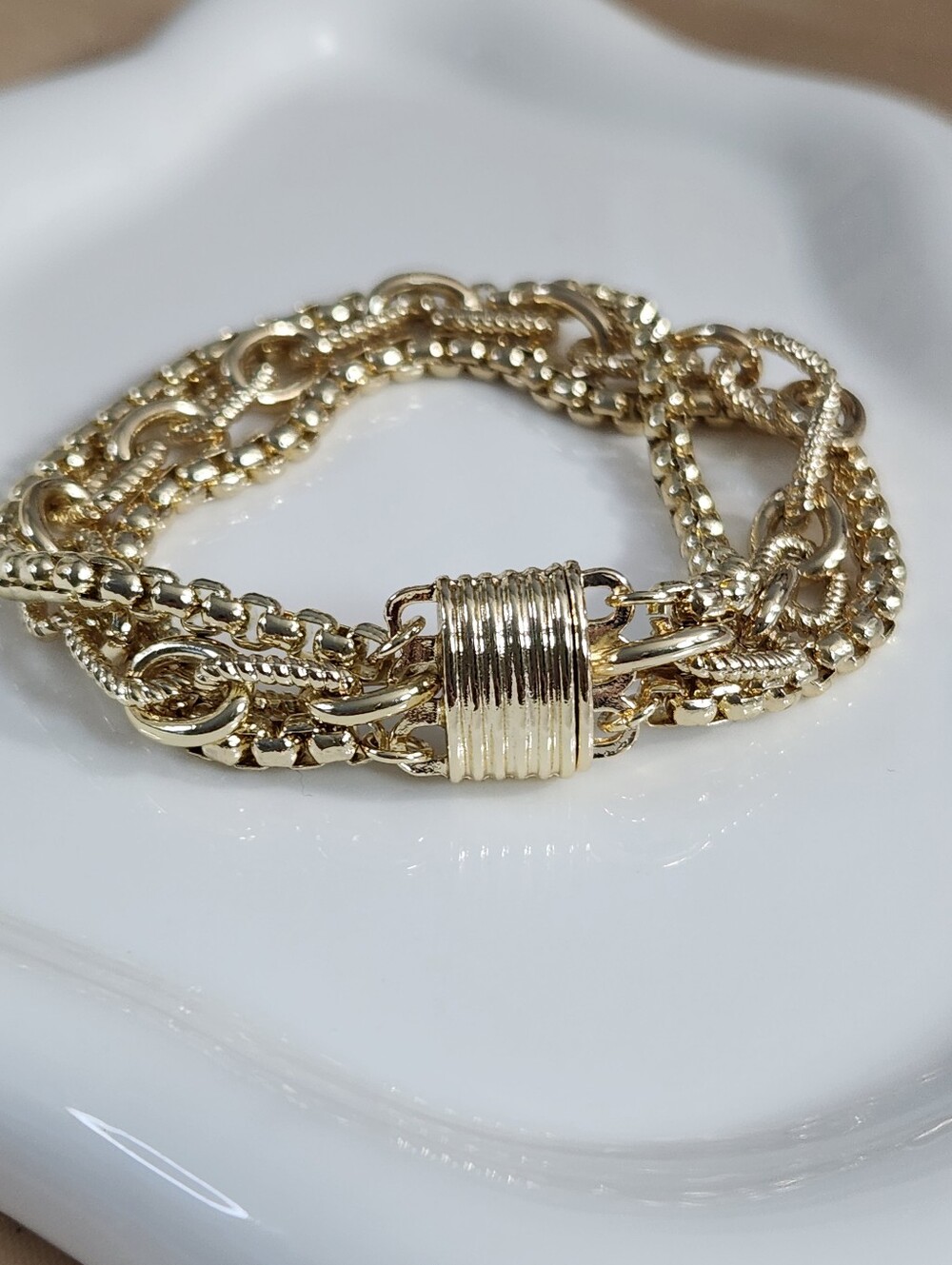 Magnetic Layered Bracelet